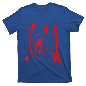 Blood Splatter Halloween Zombie Victim T-Shirt