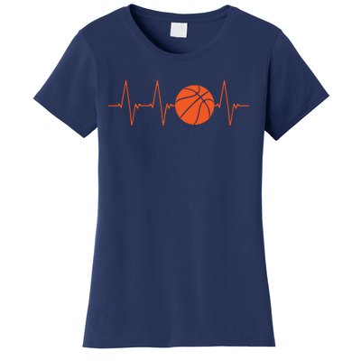 Basketball Shirts Heartbeat Basketball Women's T-Shirt