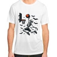 Basketball Skeleton Halloween Skeleton Basketball Player Adult ChromaSoft Performance T-Shirt