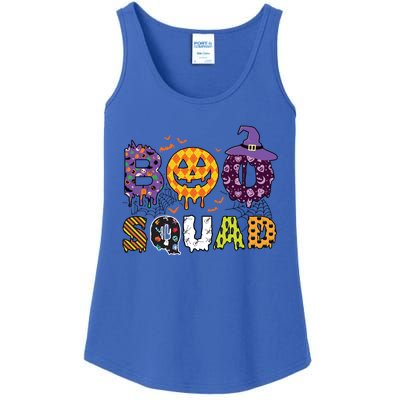 Boo Squad Halloween Gift Ladies Essential Tank