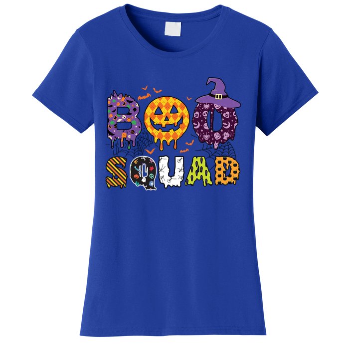 Boo Squad Halloween Gift Women's T-Shirt