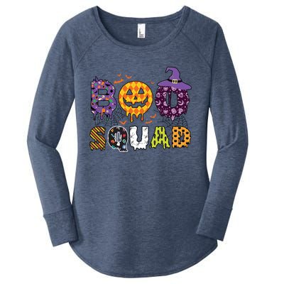 Boo Squad Halloween Gift Women's Perfect Tri Tunic Long Sleeve Shirt