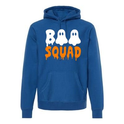 Boo Squad Halloween Cute Gift Funny Boo Crew Halloween Costume Cute Gift Premium Hoodie