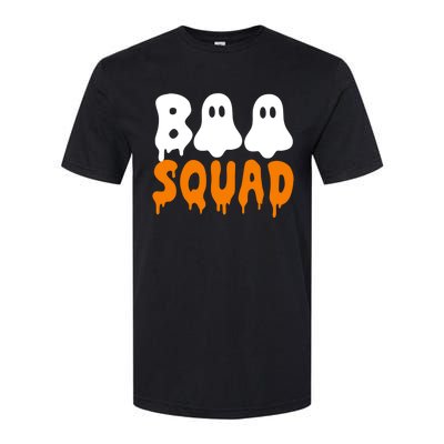 Boo Squad Halloween Cute Gift Funny Boo Crew Halloween Costume Cute Gift Softstyle® CVC T-Shirt