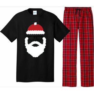 Brooklyn Surf Hipster Santa Christmas Gift Pajama Set