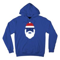 Brooklyn Surf Hipster Santa Christmas Gift Hoodie