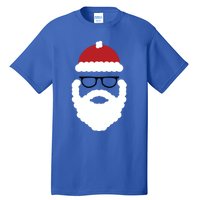 Brooklyn Surf Hipster Santa Christmas Gift Tall T-Shirt