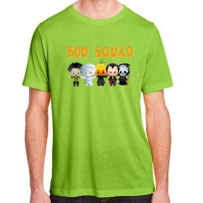 Boo Squad Halloween Trick Or Treating Group Gift Adult ChromaSoft Performance T-Shirt