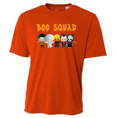 Boo Squad Halloween Trick Or Treating Group Gift Cooling Performance Crew T-Shirt