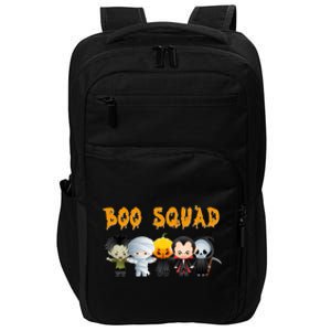 Boo Squad Halloween Trick Or Treating Group Gift Impact Tech Backpack