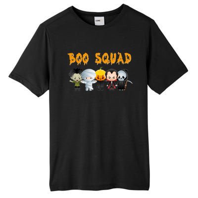 Boo Squad Halloween Trick Or Treating Group Gift Tall Fusion ChromaSoft Performance T-Shirt