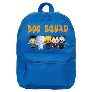 Boo Squad Halloween Trick Or Treating Group Gift 16 in Basic Backpack