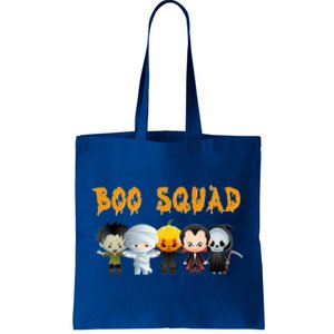 Boo Squad Halloween Trick Or Treating Group Gift Tote Bag