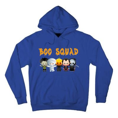 Boo Squad Halloween Trick Or Treating Group Gift Tall Hoodie