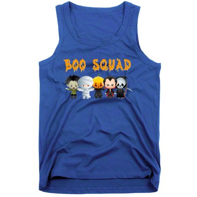 Boo Squad Halloween Trick Or Treating Group Gift Tank Top