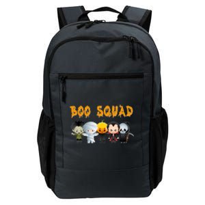 Boo Squad Halloween Trick Or Treating Group Gift Daily Commute Backpack