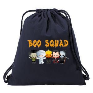 Boo Squad Halloween Trick Or Treating Group Gift Drawstring Bag