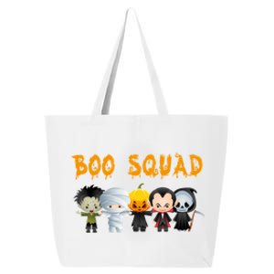 Boo Squad Halloween Trick Or Treating Group Gift 25L Jumbo Tote