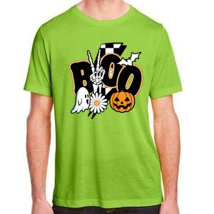 Boo Spooky Halloween Cute Adult ChromaSoft Performance T-Shirt