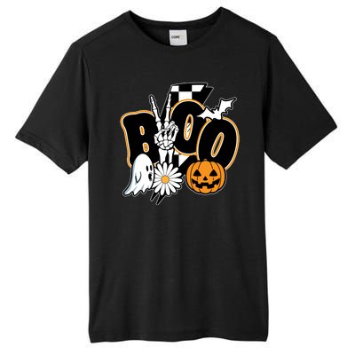 Boo Spooky Halloween Cute Tall Fusion ChromaSoft Performance T-Shirt