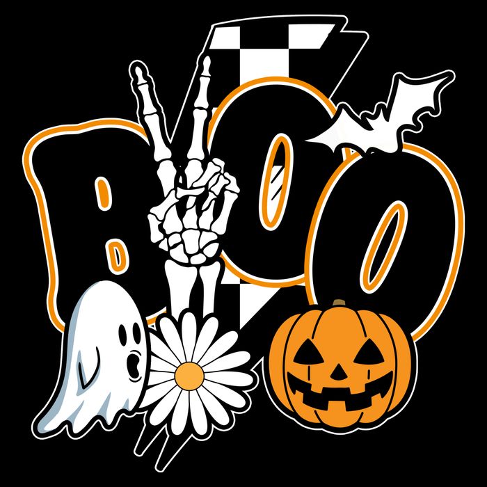 Boo Spooky Halloween Cute Bag