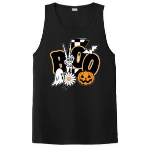 Boo Spooky Halloween Cute PosiCharge Competitor Tank