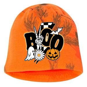 Boo Spooky Halloween Cute Kati - Camo Knit Beanie