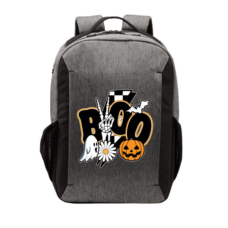 Boo Spooky Halloween Cute Vector Backpack