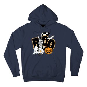 Boo Spooky Halloween Cute Hoodie