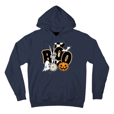 Boo Spooky Halloween Cute Hoodie