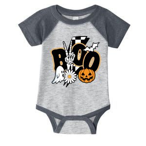 Boo Spooky Halloween Cute Infant Baby Jersey Bodysuit