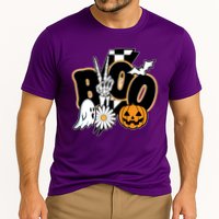 Boo Spooky Halloween Cute Cooling Performance Crew T-Shirt
