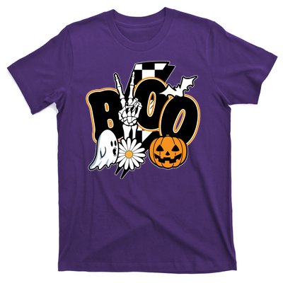 Boo Spooky Halloween Cute T-Shirt