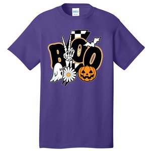 Boo Spooky Halloween Cute Tall T-Shirt