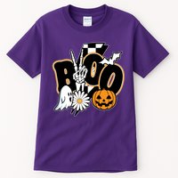 Boo Spooky Halloween Cute Tall T-Shirt