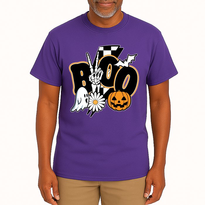 Boo Spooky Halloween Cute Tall T-Shirt