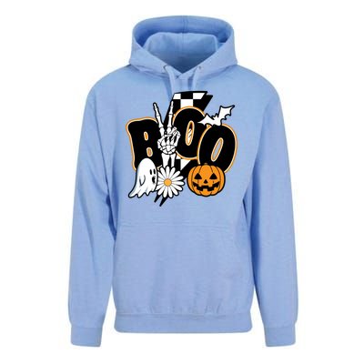 Boo Spooky Halloween Cute Unisex Surf Hoodie