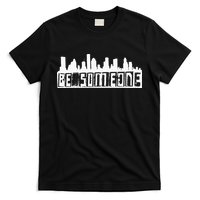 Be Someone H Town Houston Texas Skyline T-Shirt