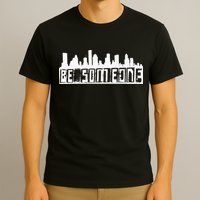 Be Someone H Town Houston Texas Skyline T-Shirt