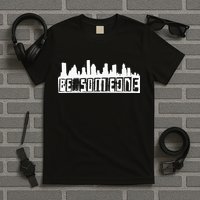 Be Someone H Town Houston Texas Skyline T-Shirt
