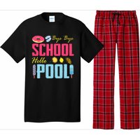 Bye School Hello Pool Beach Last Day Of School Pajama Set