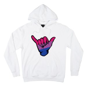 Bisexual Shaka Hand Bi Pride Flag Bisexual Pride Day Hoodie