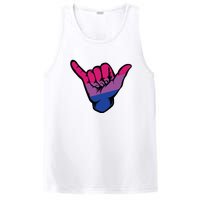 Bisexual Shaka Hand Bi Pride Flag Bisexual Pride Day PosiCharge Competitor Tank