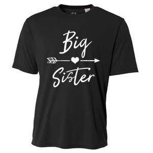 Big Sister Heart Arrow Love Cooling Performance Crew T-Shirt