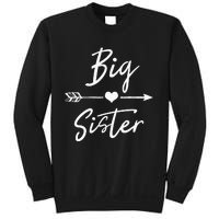 Big Sister Heart Arrow Love Sweatshirt