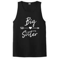 Big Sister Heart Arrow Love PosiCharge Competitor Tank