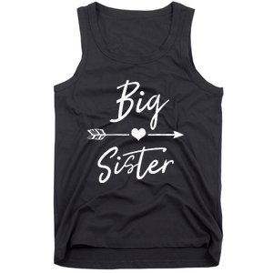 Big Sister Heart Arrow Love Tank Top