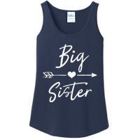 Big Sister Heart Arrow Love Ladies Essential Tank