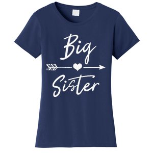 Big Sister Heart Arrow Love Women's T-Shirt