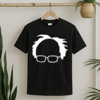 Bernie Sanders Hair And Glasses Bernie 2024 T-Shirt